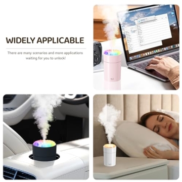 BATULU 220ml Essential Oil Diffuser for Home and Office