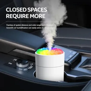 BATULU 220ml Essential Oil Diffuser for Home and Office