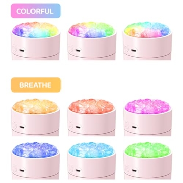 BATULU 220ml Essential Oil Diffuser for Home and Office