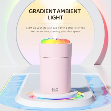 BATULU 220ml Essential Oil Diffuser for Home and Office