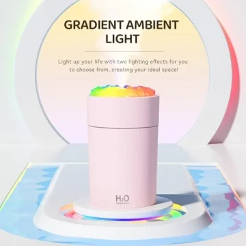 BATULU 220ml Essential Oil Diffuser for Home and Office