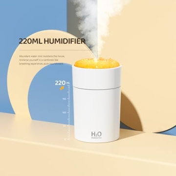 BATULU 220ml Essential Oil Diffuser for Home and Office