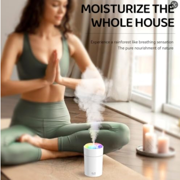 BATULU 220ml Essential Oil Diffuser for Home and Office