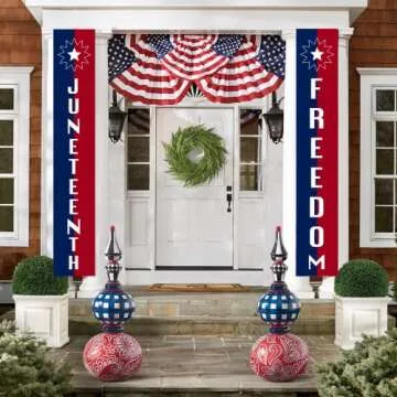 Juneteenth Freedom Banners Celebrate Heritage with Pride