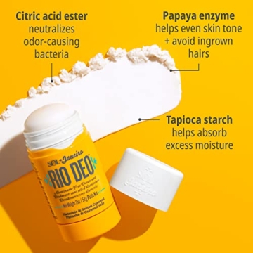 Sol de Janeiro Rio Deo Cheirosa 62 Aluminum-Free Deodorant