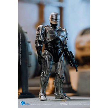 Hiya Toys Robocop 3 Action Figure Two-Pack for Collectors