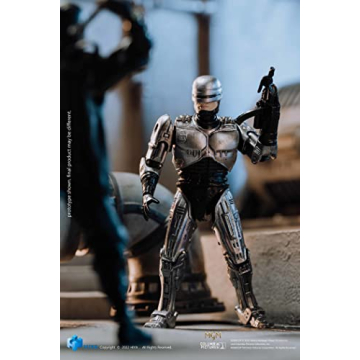 Hiya Toys Robocop 3 Action Figure Two-Pack for Collectors