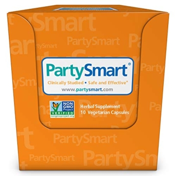 Himalaya PartySmart - Clinically Studied Liver Support with Plant-Based Ingredients