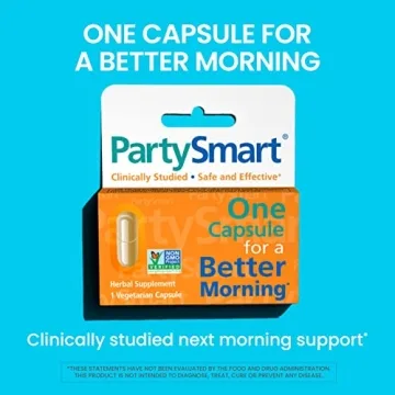 Himalaya PartySmart 10 Capsules for Hangover Relief
