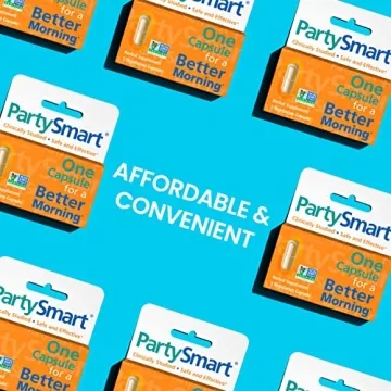 Himalaya PartySmart 10 Capsules for Hangover Relief