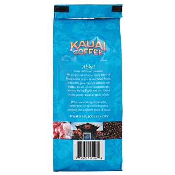 Kauai Hawaiian Ground Coffee - Koloa Estate Medium Roast - 10 Ounce