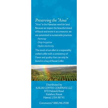 Kauai Hawaiian Ground Coffee - Koloa Estate Medium Roast - 10 Ounce