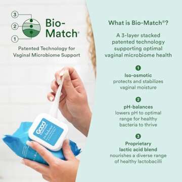 Good Clean Love Balance Feminine Wipes - Aloe & pH Balanced