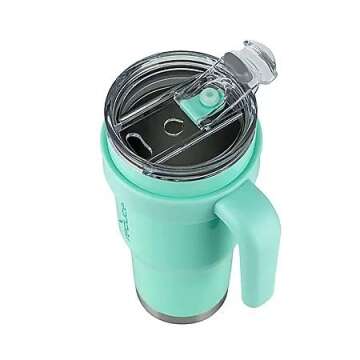 REDUCE 40 oz Mug - Stainless Steel Tumbler with Handle