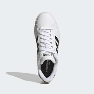 Comfortable adidas Women's Grand Court 2.0 Sneakers