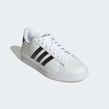 Comfortable adidas Women's Grand Court 2.0 Sneakers