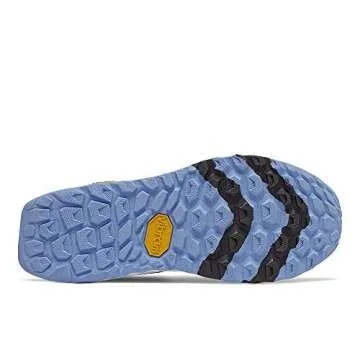 New Balance Women's Fresh Foam Hierro V5 Trail Running Shoe, Black/Neo Violet, 8.5