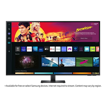 Samsung 43" M70B 4K Smart Monitor - Ultimate Home Solution