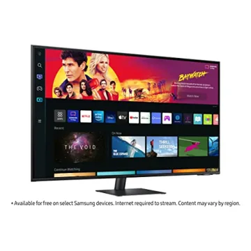 Samsung 43" M70B 4K Smart Monitor - Ultimate Home Solution