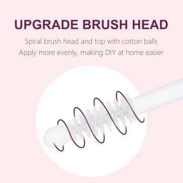 Lash Sealant for Eyelash Extensions Overnighter Lash Sealer For Cluster Lashes DIY Lash Extension Coating Long-Lasting 2 Weeks Lash Seal By FADVAN (5ml, Clear)