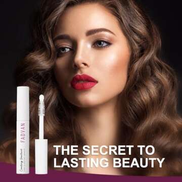 Lash Sealant for Eyelash Extensions Overnighter Lash Sealer For Cluster Lashes DIY Lash Extension Coating Long-Lasting 2 Weeks Lash Seal By FADVAN (5ml, Clear)