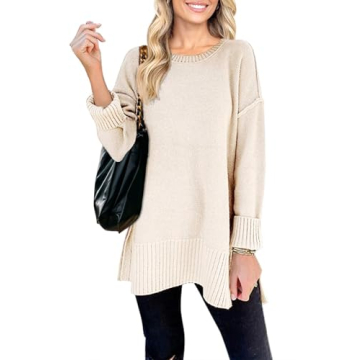 Stylish and Cozy MEROKEETY Fall Sweater for Women
