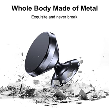 Buy Coolpow Magnetic Phone Holder 2-Pack for Car Use