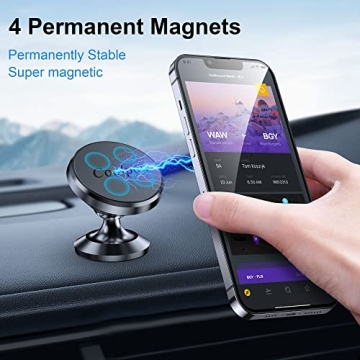 Buy Coolpow Magnetic Phone Holder 2-Pack for Car Use