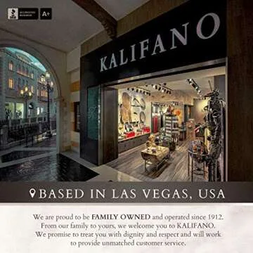 KALIFANO Selenite Worry Stones for Calm & Healing 2 Pack