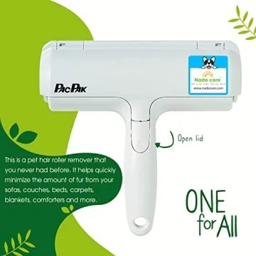 Nado Care Pet Hair Remover - Self Cleaning & Easy to Use