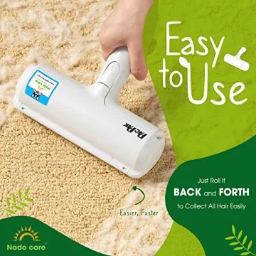 Nado Care Pet Hair Remover - Self Cleaning & Easy to Use