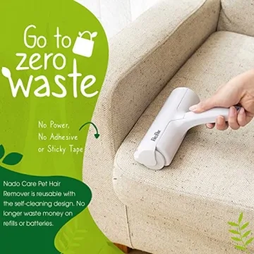 Nado Care Pet Hair Remover - Self Cleaning & Easy to Use