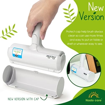 Nado Care Pet Hair Remover - Self Cleaning & Easy to Use