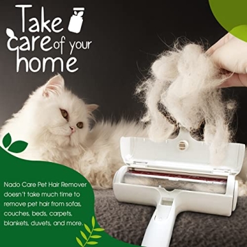 Nado Care Pet Hair Remover - Self Cleaning & Easy to Use