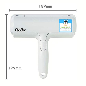 Nado Care Pet Hair Remover - Self Cleaning & Easy to Use