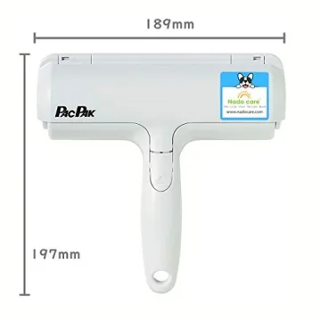 Nado Care Pet Hair Remover - Self Cleaning & Easy to Use