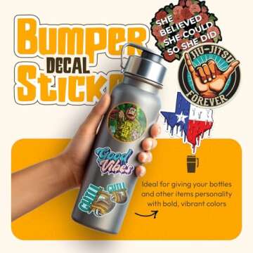 Flour, Coffee, Sugar, Tea Decal Stickers Labeling for Jars Kitchen Organization Four Pack