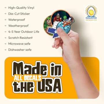 Flour, Coffee, Sugar, Tea Decal Stickers Labeling for Jars Kitchen Organization Four Pack