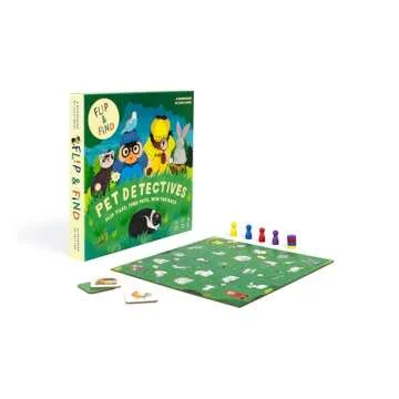 Laurence King Flip and Find Boardgame for All Ages