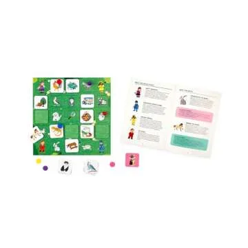Laurence King Flip and Find Boardgame for All Ages