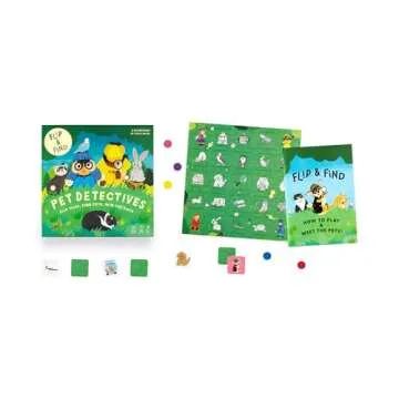 Laurence King Flip and Find Boardgame for All Ages