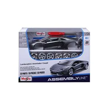 Maisto 1:24 Lamborghini Model Kit - Fun for Kids