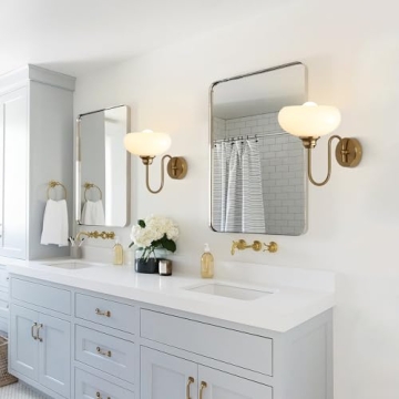 Stylish KCO Vintage Gold Wall Sconce for Every Room