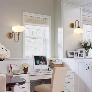 Stylish KCO Vintage Gold Wall Sconce for Every Room