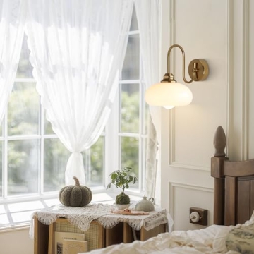 Stylish KCO Vintage Gold Wall Sconce for Every Room