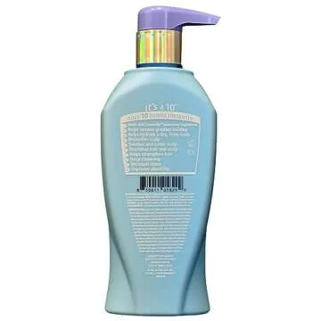 It's a 10 Scalp Restore Miracle Charcoal Shampoo for Healthy Hair