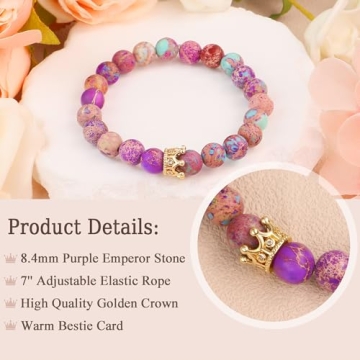 Sereney Best Friend Bracelet for Loyal Besties Gifts