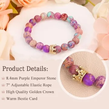 Sereney Best Friend Bracelet for Loyal Besties Gifts