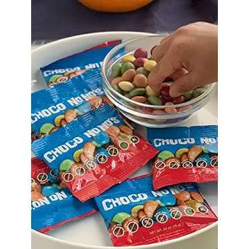 Choco No No's Minis Allergy Friendly Vegan Chocolate