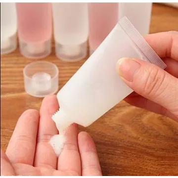 24Pcs Refillable Travel Cosmetic Bottles - 10ML